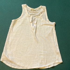 Vince linen tank
